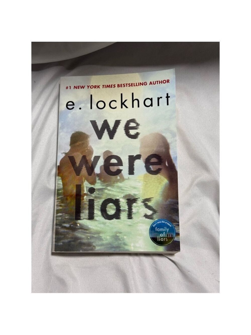 Unisex Ember We Were Liars Book White